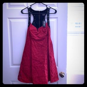 Harley Quinn themed dress